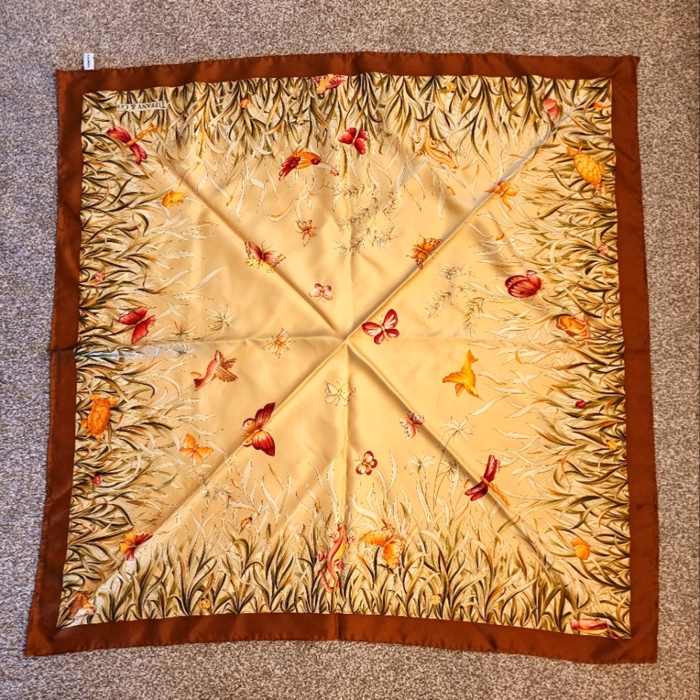 Tiffany & Co Silk Scarf